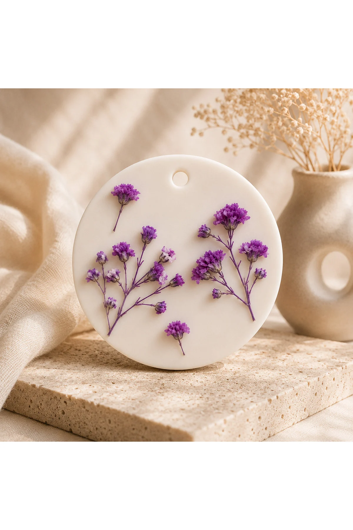 Odorizant din ceară Aurelia – Liliac & Trandafir, 23 g — imagine 2