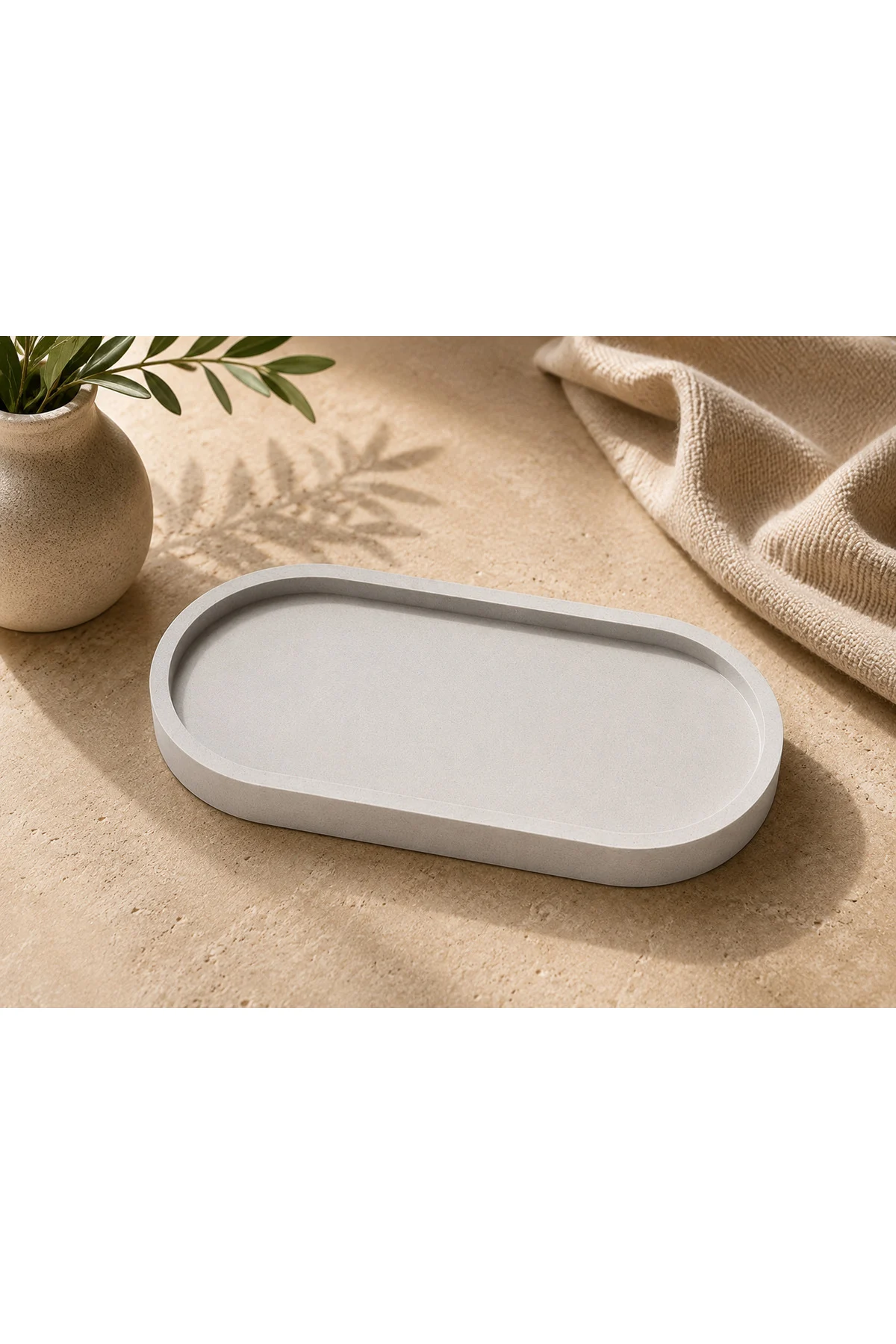 Tavă decorativă Bellagio – Gri — imagine 2