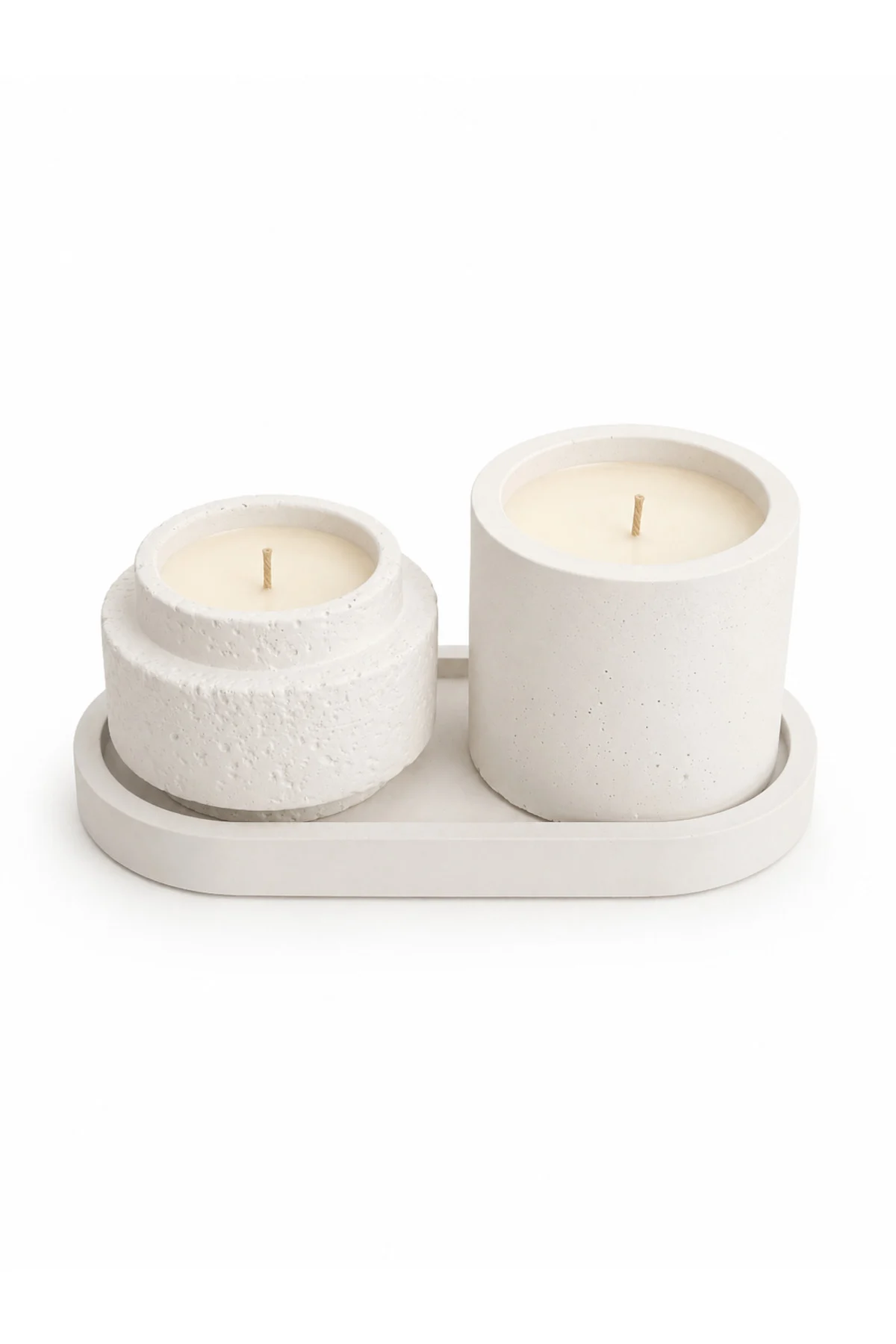 Set decorativ Capri – Neroli & Lemn de Santal + Vanilie & Lemn Dulce – Neroli & Lemn de Santal + Vanilie & Lemn Dulce